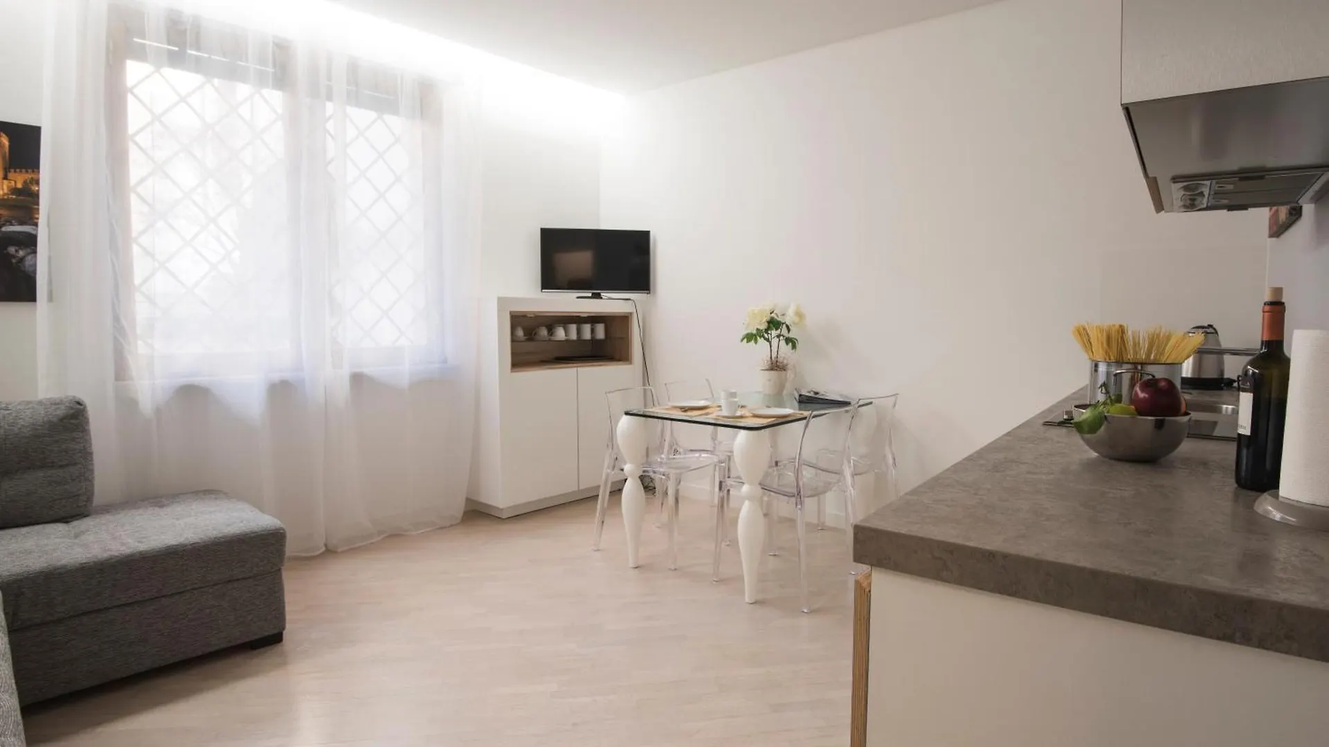 Appartement Italianflat - Roman Theater Flat, Free Parking Verona Italië